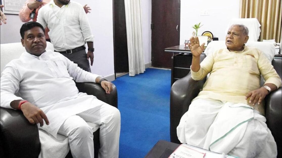 पटना में भाजपा विरोधी अहम बैठक से पहले मांझी के बेटे ने नीतीश कैबिनेट से दिया इस्तीफा