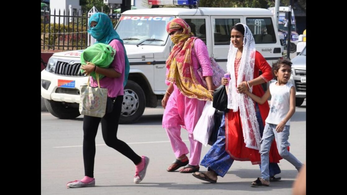 नवादा 45.9 डिग्री सेल्सियस के साथ सिजलिंग करता है क्योंकि बिहार 11 साल में अपने सबसे लंबे हीटवेव स्पेल को झेलता है