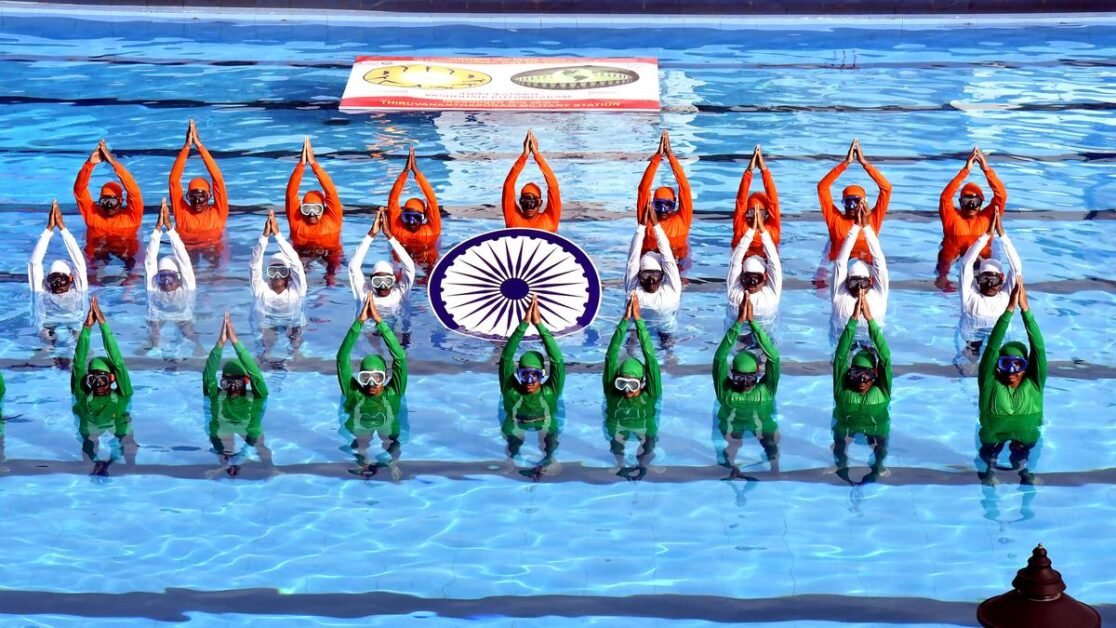 अंतरराष्ट्रीय योग दिवस मनाया