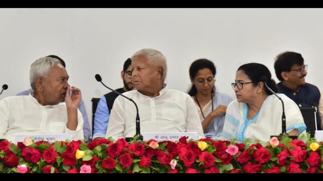 विपक्षी एकता बैठक: नीतीश ने कहा, एकजुट होकर लड़ेंगे चुनाव;  अगला पड़ाव शिमला में