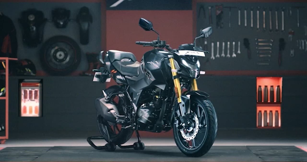 2023 Hero Xtreme 160R 4V स्मार्ट फीचर्स के साथ लॉन्च, बाइक में मिलेगी फोन की जानकारी
