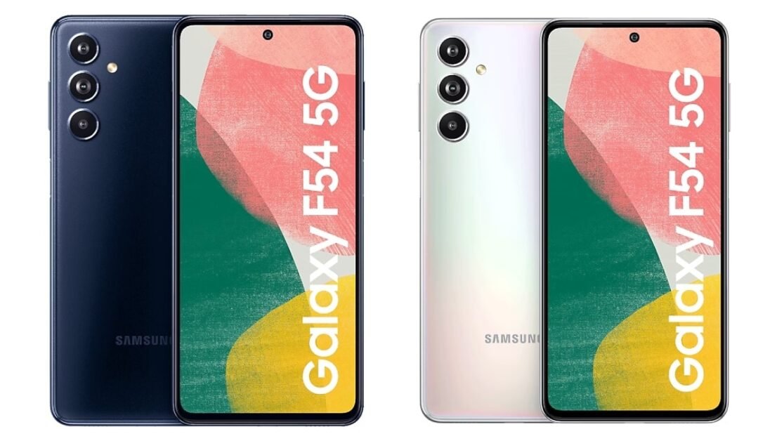 8GB रैम, 108MP कैमरा, 6000mAh बैटरी के साथ Samsung Galaxy F54 5G स्‍मार्टफोन लॉन्‍च, जानें प्राइस