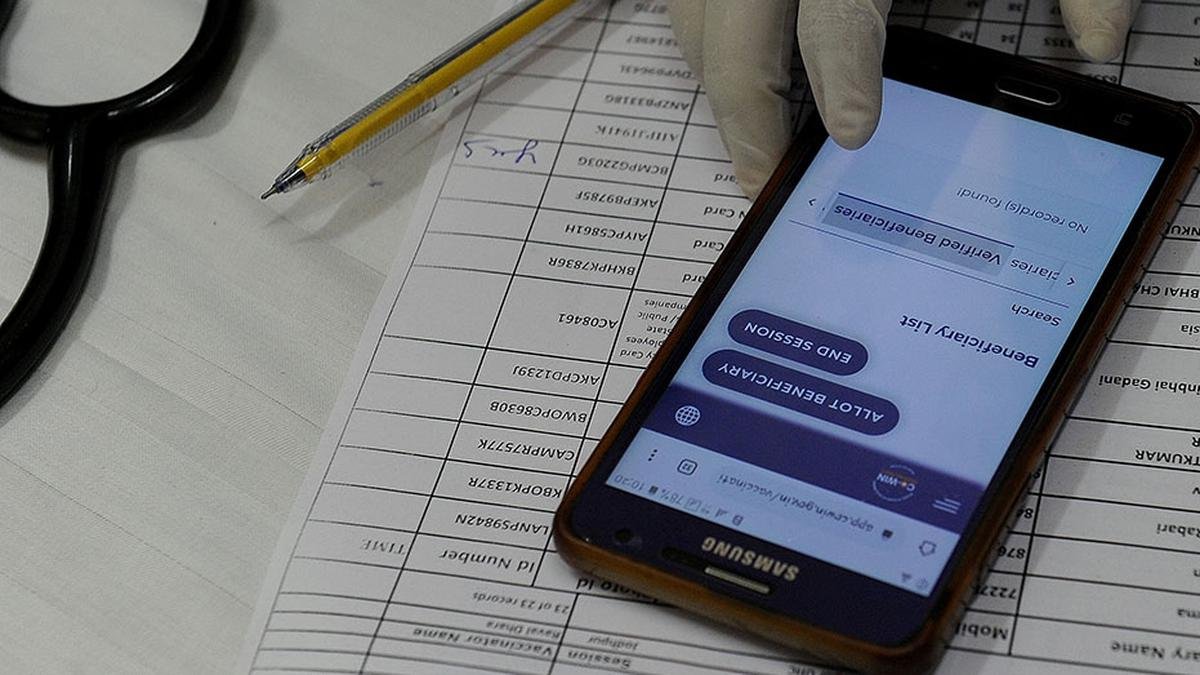 CoWIN डेटा 'लीक' में शामिल होने पर दो गिरफ्तार
