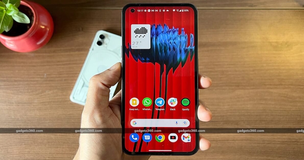Nothing Phone 2 होगा 12GB RAM, Android 13 के साथ लॉन्च, यहां आया नजर