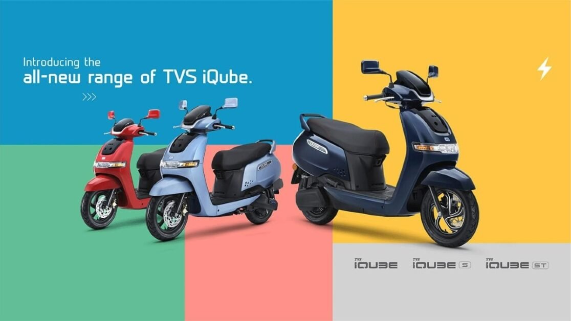 Rs. 22 हजार तक महंगा हुआ 145 km तक रेंज वाला TVS iQube इलेक्ट्रिक स्कूटर, जानें नई कीमत