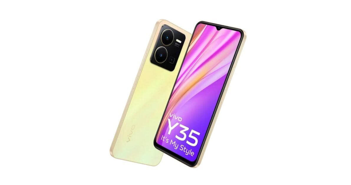 Vivo Y35 अचानक हुआ सस्ता, 50MP कैमरा, 5000mAh बैटरी वाले फोन को खरीदने के लिए लिमिटेड है ऑफर