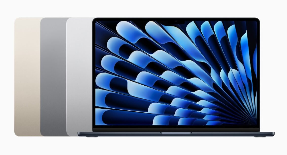 WWDC 2023 : Apple ने लॉन्‍च किया 15 इंच का MacBook Air, भारत में कीमत 1,24,900 रुपये से शुरू