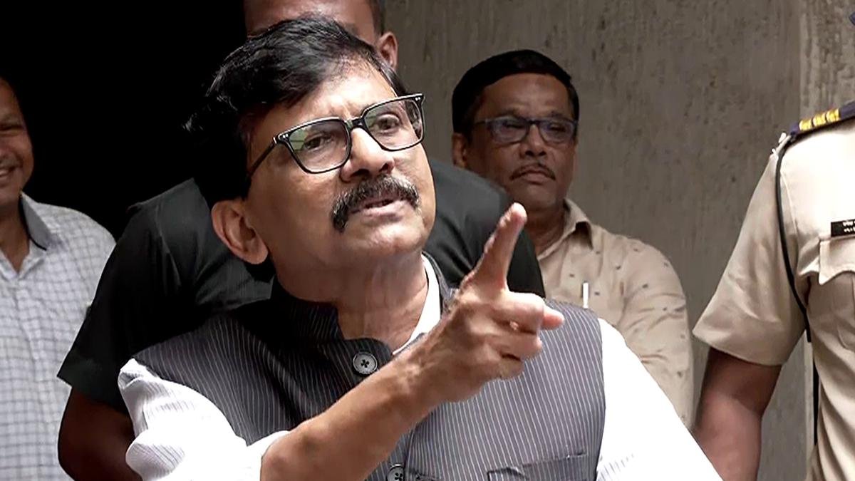 अमित शाह की नांदेड़ रैली के बाद संजय राउत का दावा, उद्धव ठाकरे से डर गई बीजेपी