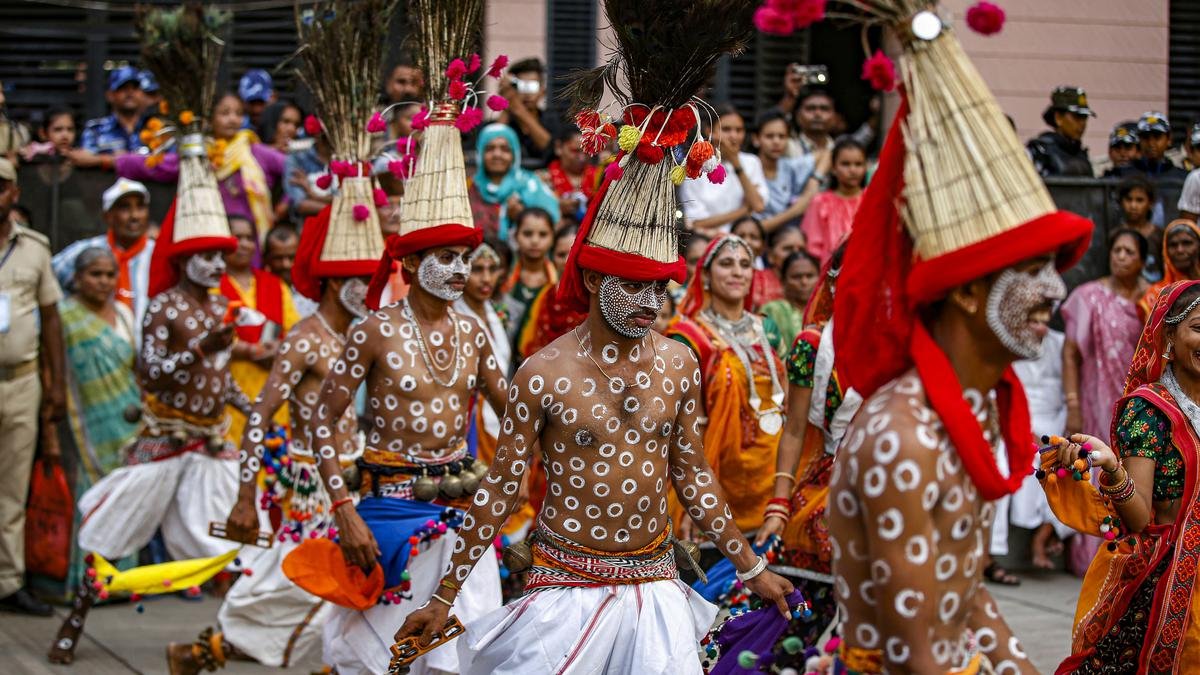 अहमदाबाद में भगवान जगन्नाथ की 146वीं रथ यात्रा शुरू हो गई है