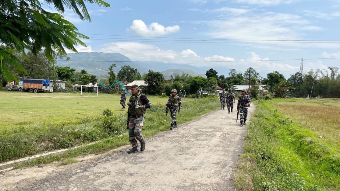 आदिवासी समूह ने मणिपुर शांति समिति में मुख्यमंत्री बिरेन को शामिल करने की निंदा की