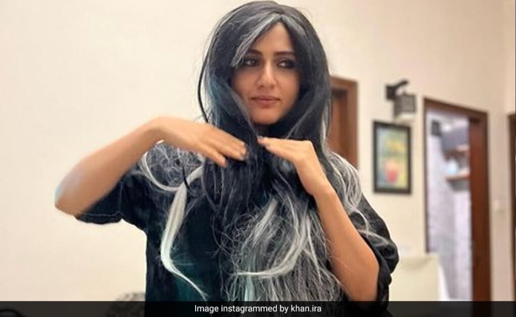 इरा खान की 'मे डंप' एल्बम में, फातिमा सना शेख की एक तस्वीर