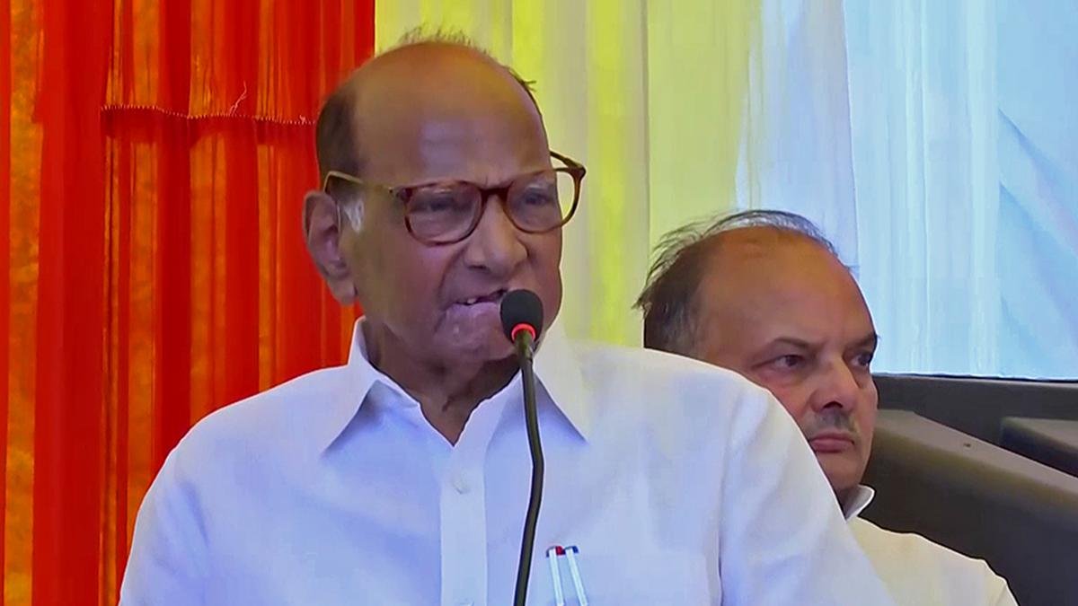 एनसीपी प्रमुख शरद पवार को जान से मारने की धमकी देने के आरोप में पुणे का शख्स गिरफ्तार