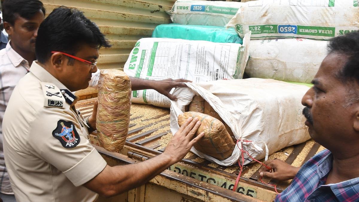 गुजरात में 2,500 किलोग्राम से अधिक अफीम की भूसी जब्त की गई