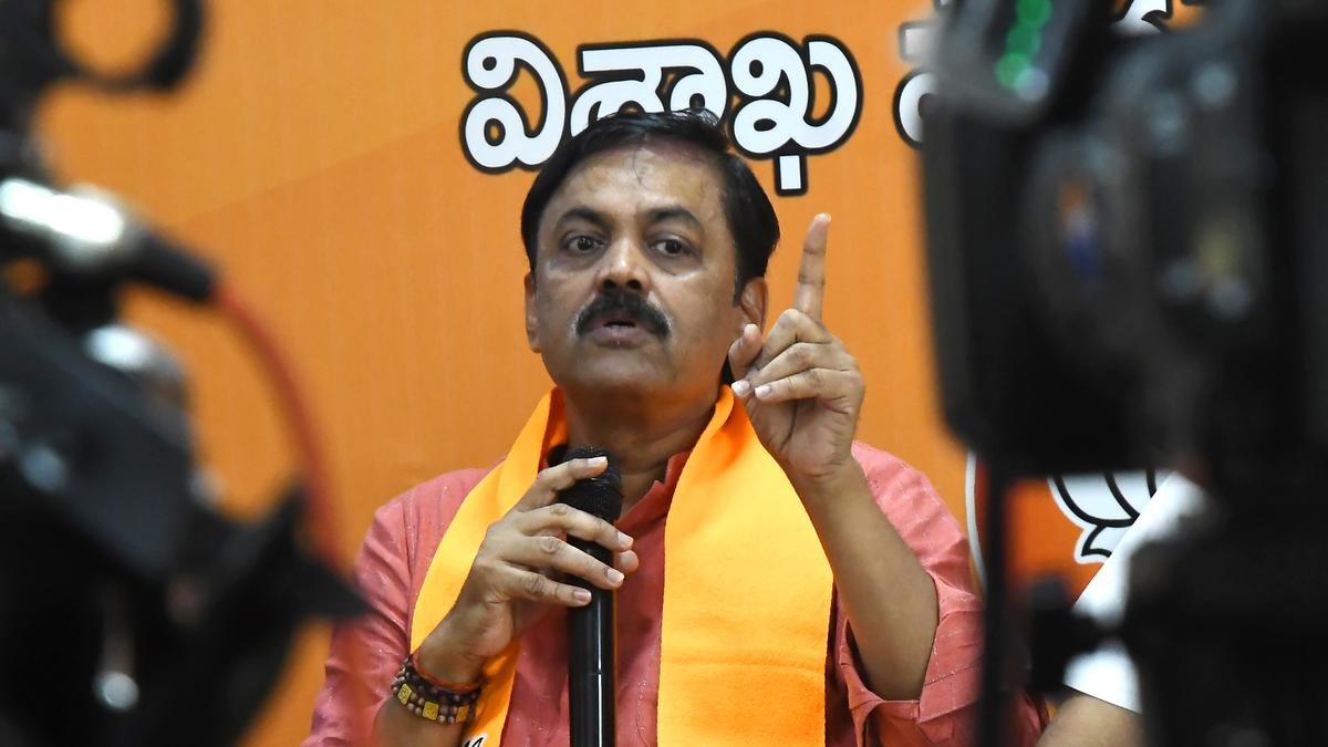 गृह मंत्री अमित शाह आंध्र प्रदेश में बिगड़ती कानून व्यवस्था से वाकिफ हैं: भाजपा सांसद