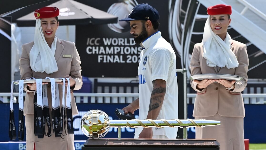 टीम की ICC ट्रॉफी सूखे के लिए दोषी, पूर्व भारतीय स्टार ने किया ट्रोल |  क्रिकेट खबर
