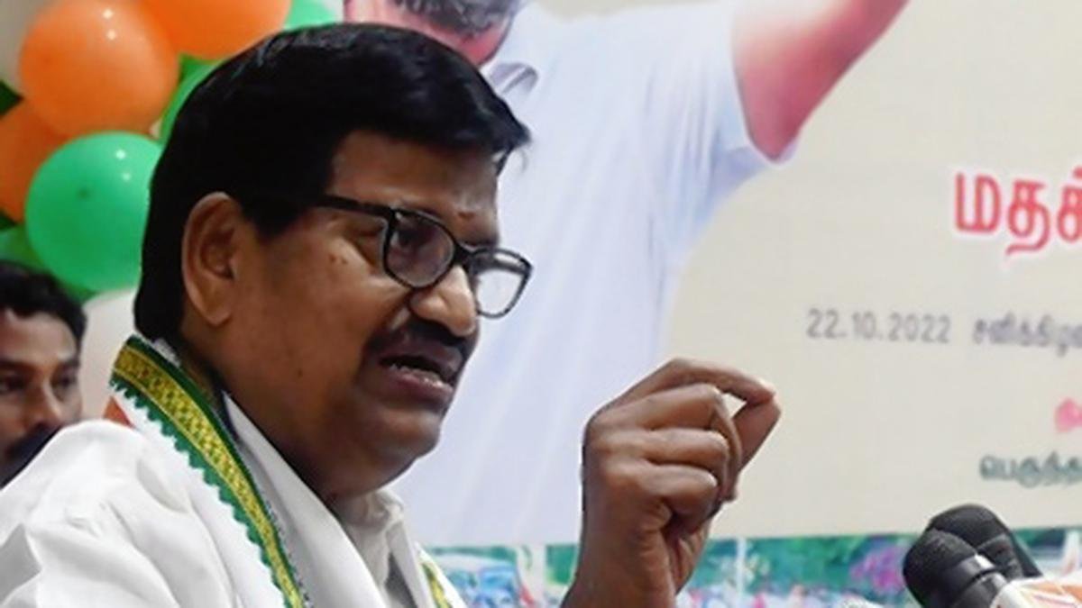 तमिलनाडु कांग्रेस प्रमुख ने भाजपा पदाधिकारी की गिरफ्तारी का बचाव किया, भाजपा नेताओं के समर्थन पर सवाल उठाया