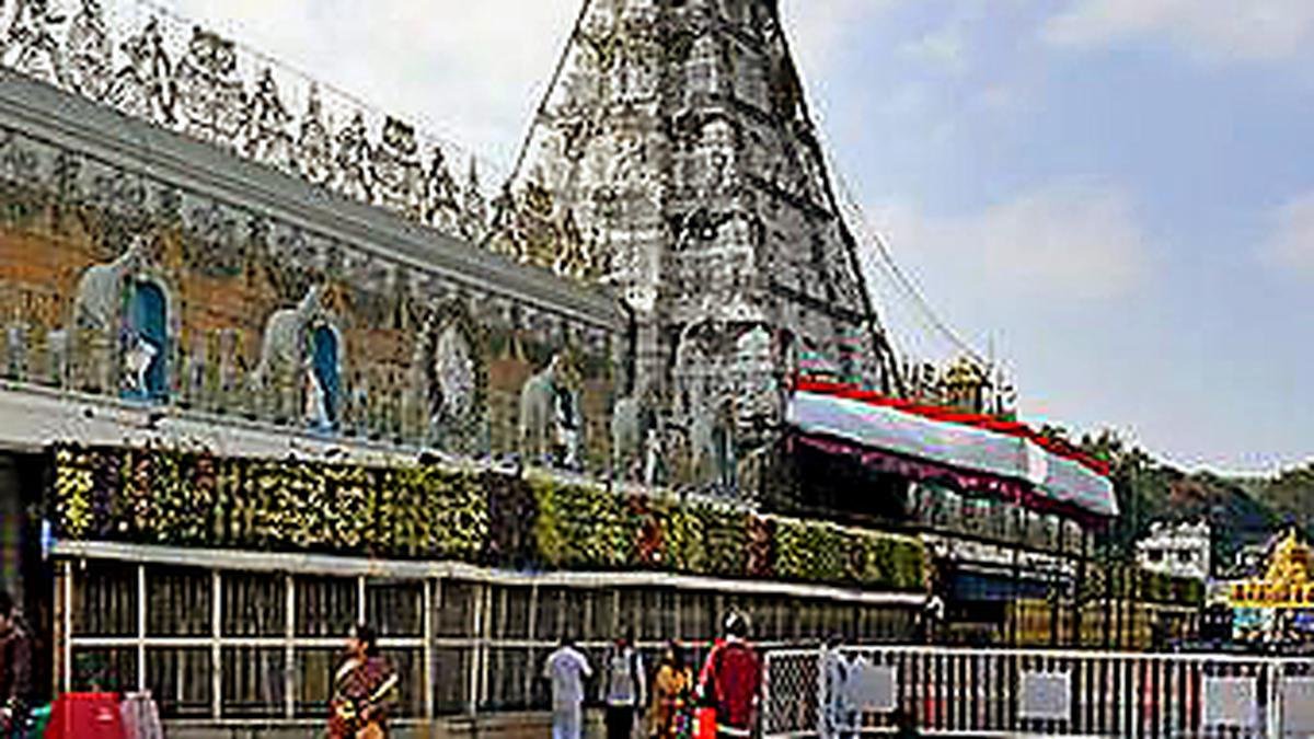 तिरुमाला मंदिर में तीन दिवसीय ज्येष्ठाभिषेक का आध्यात्मिक प्रारंभ हुआ