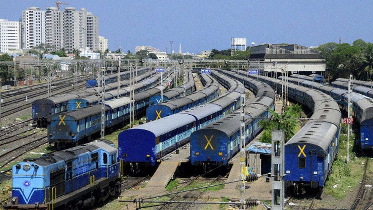 दक्षिण रेलवे ने ट्रेन सेवाओं को पुनर्निर्धारित किया