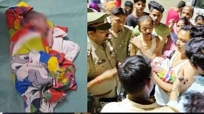 बरेली में सड़क किनारे लावारिस हालत में मिला नवजात शिशु