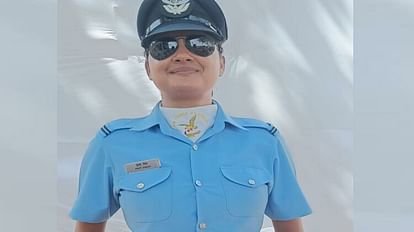 कानपुर: एयरफोर्स में फ्लाइंग ऑफिसर एजुकेशन बनीं प्रीति, 5वें प्रयास में पाई सफलता