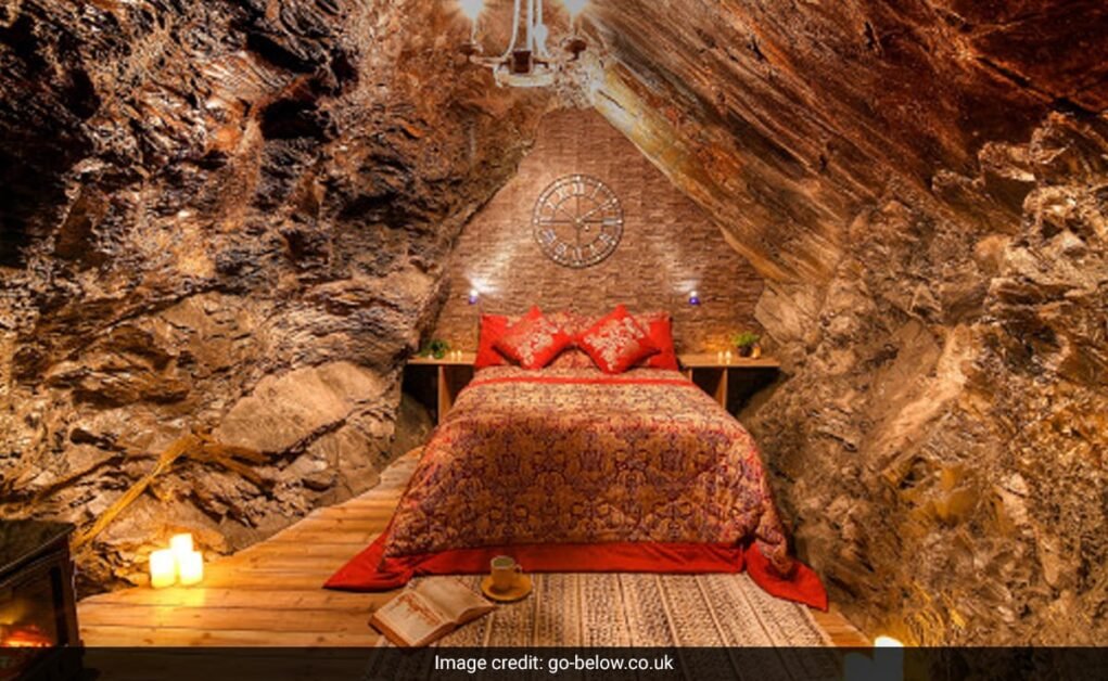 'दुनिया का सबसे गहरा होटल' जो मेहमानों को भूमिगत खदान में सोने देता है ब्रिटेन में खुला