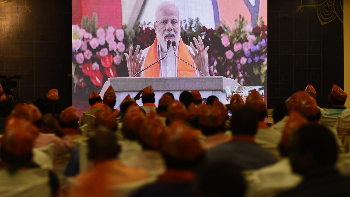 बीजेपी ने शुरू किया 'मेरा बूथ-सबसे मजबूत' अभियान