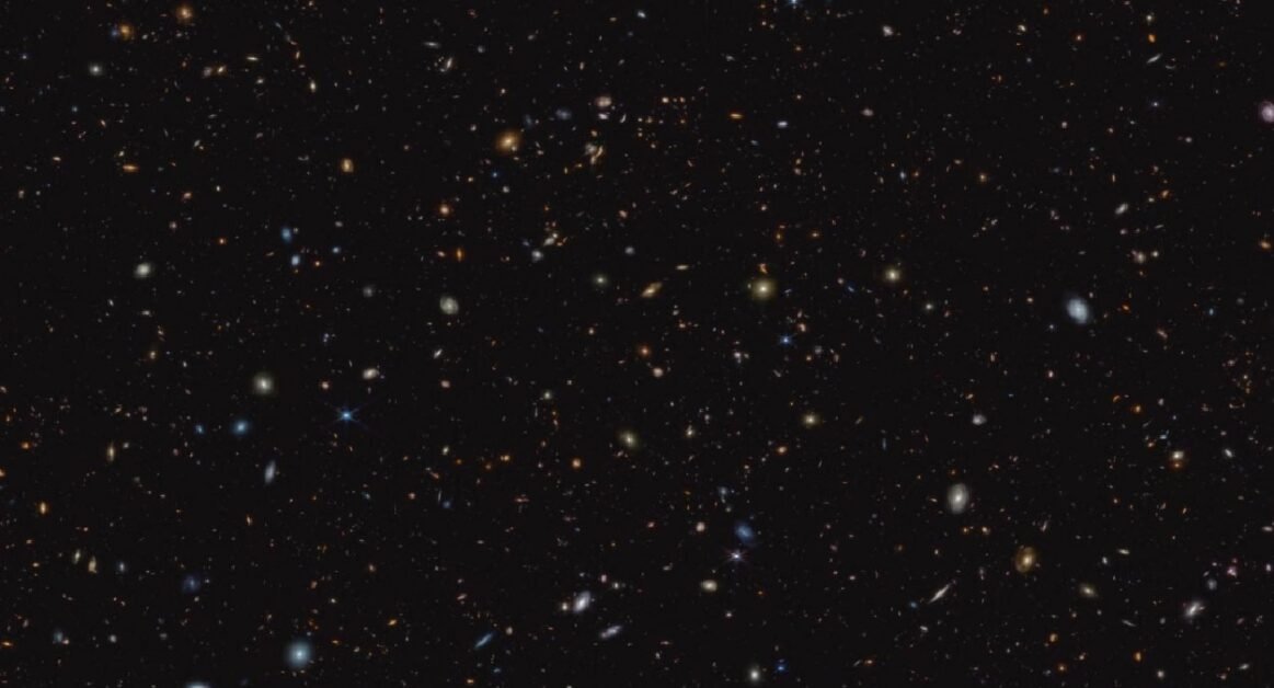 ब्रह्मांड की शुरुआत में थीं केवल 717 गैलेक्सी! James Web Telescope ने खोले  विकास के नए राज़