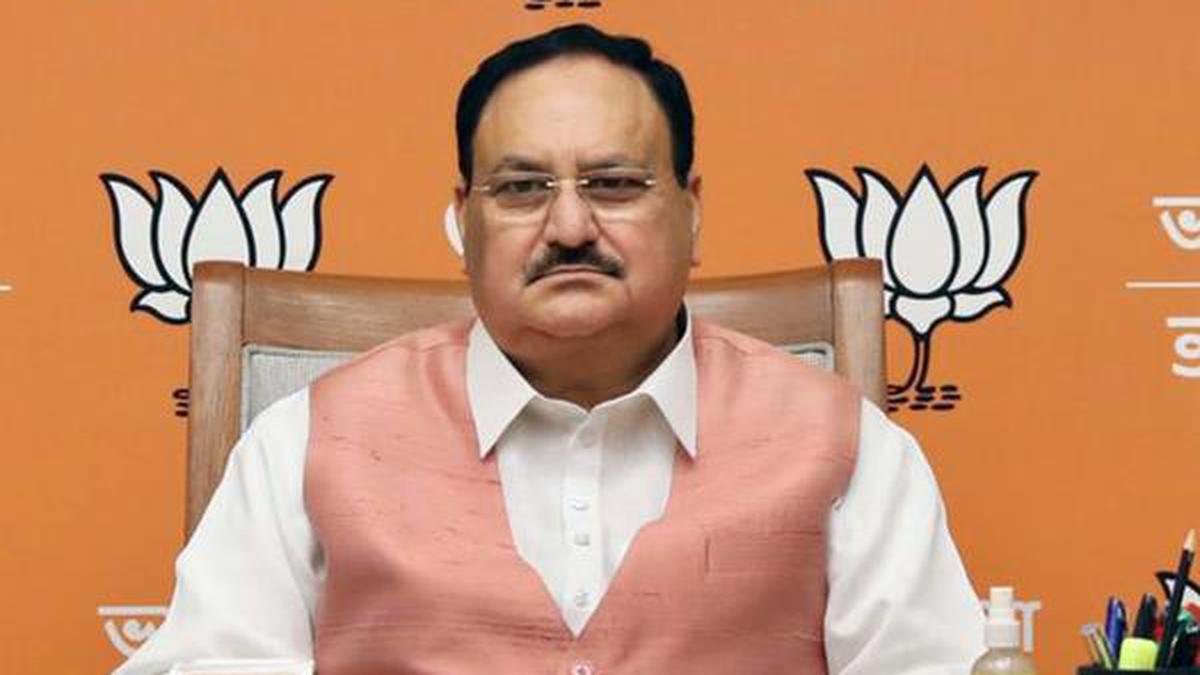 भाजपा के राष्ट्रीय अध्यक्ष जेपी नड्डा ने तिरुपति बालाजी मंदिर में पूजा-अर्चना की