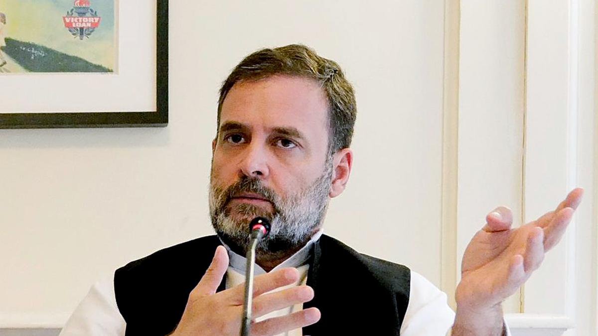 भारत की जनता बीजेपी को हराने जा रही है: राहुल गांधी