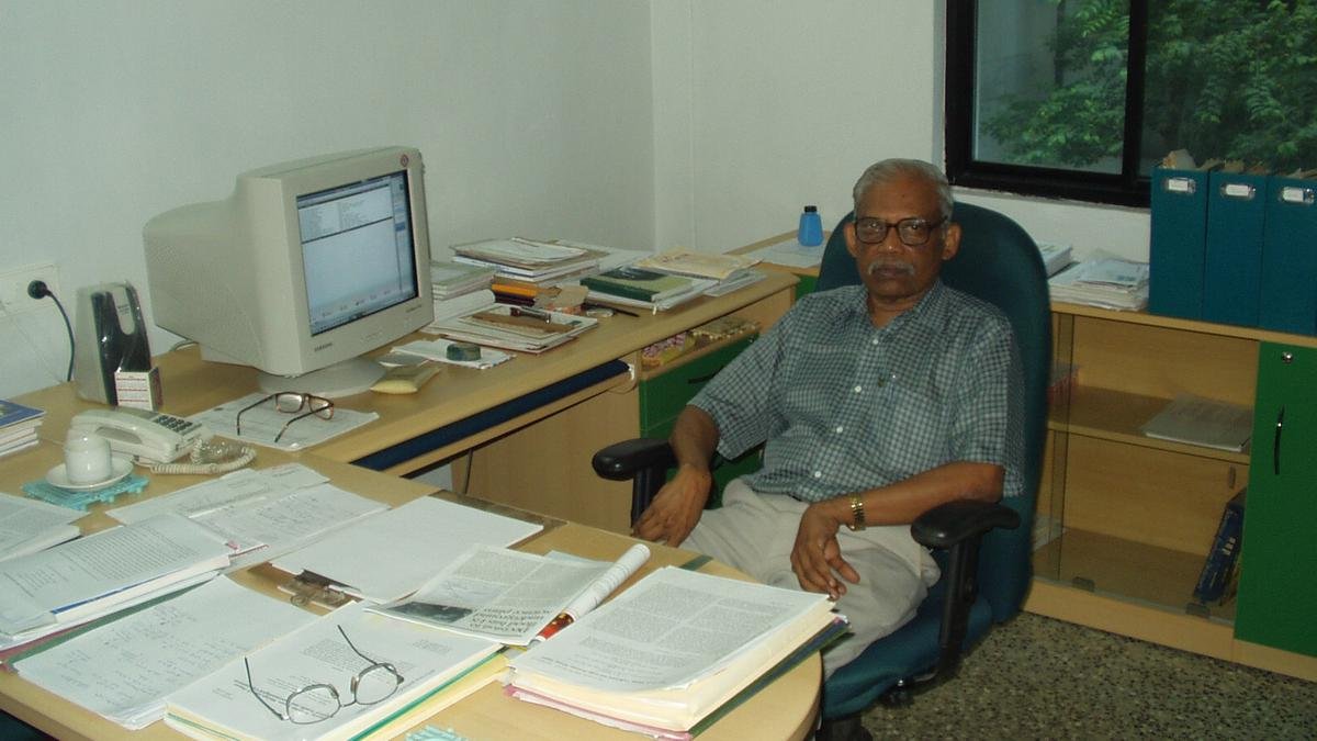 भौतिक विज्ञानी जी. राजशेखरन (1936-2023), एक सच्चे विद्वान को याद करते हुए