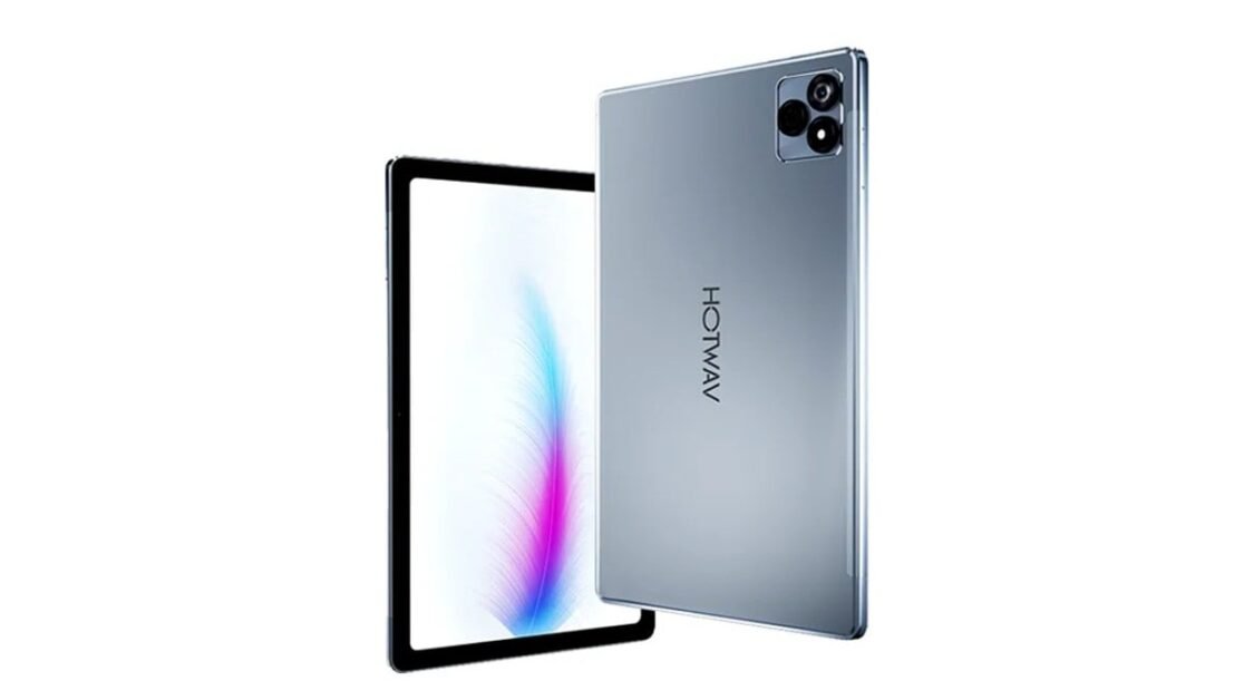 मात्र 460g वजन वाला HOTWAV Pad 8 टैबलेट 12GB रैम, 7500mAh बैटरी के साथ लॉन्च, जानें कीमत