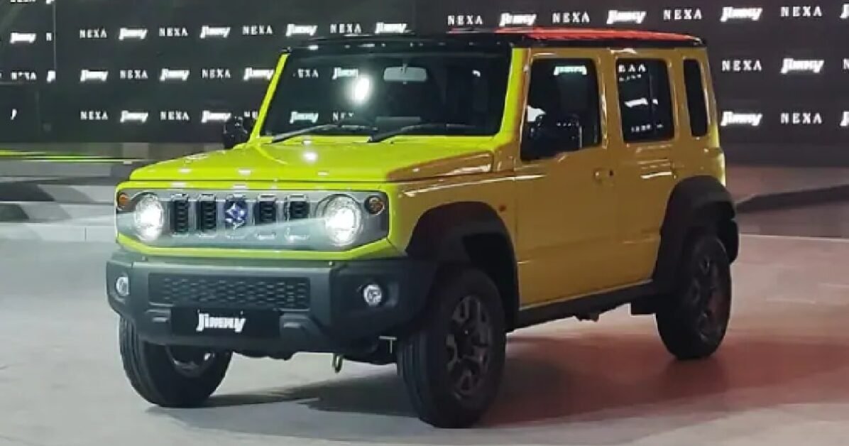 मारूति सुजुकी ने शुरू की Jimny की डिलीवरी, 12.74 लाख रुपये का शुरुआती प्राइस