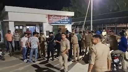 अपहरण की शिकायत पर पहुंची उन्नाव पुलिस पर बीजेपी कार्यकर्ताओं ने पुलिसकर्मियों को पीटा
