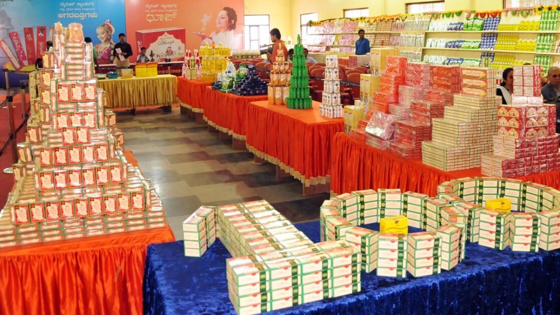 लोकायुक्त ने कर्नाटक साबुन और डिटर्जेंट लिमिटेड पर छापा मारा