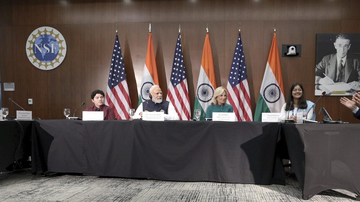 विकास की गति को बनाए रखने के लिए भारत, अमेरिका के लिए 'प्रतिभा की पाइपलाइन' जरूरी: पीएम मोदी