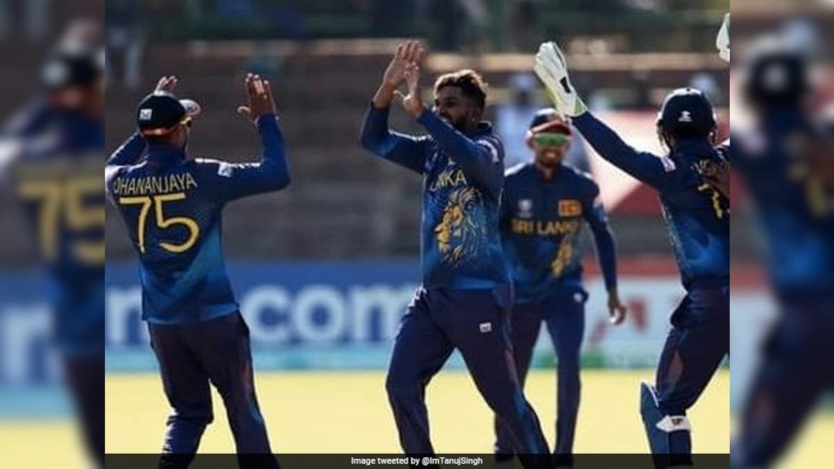 विश्व कप क्वालीफायर: वानिंदु हसरंगा ने छक्का जड़ा, श्रीलंका ने यूएई को हराया;  ओमान रॉक आयरलैंड |  क्रिकेट खबर