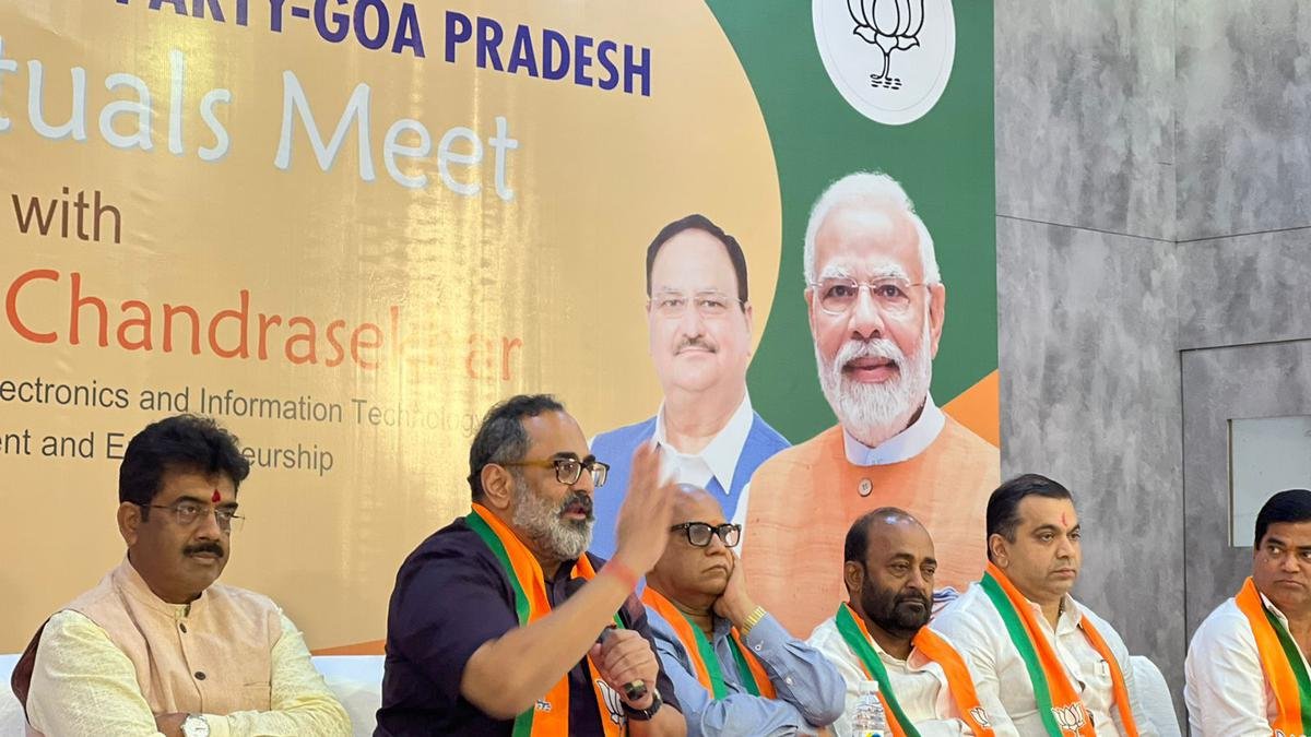 सरदार पटेल जिंदा होते तो गोवा पहले ही आजाद हो जाता: केंद्रीय मंत्री चंद्रशेखर