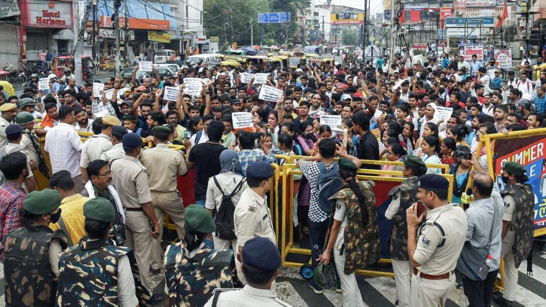 कांग्रेस शिक्षक भर्ती के लिए अधिवास नीति वापस लेने के बिहार सरकार के फैसले का समर्थन करती है