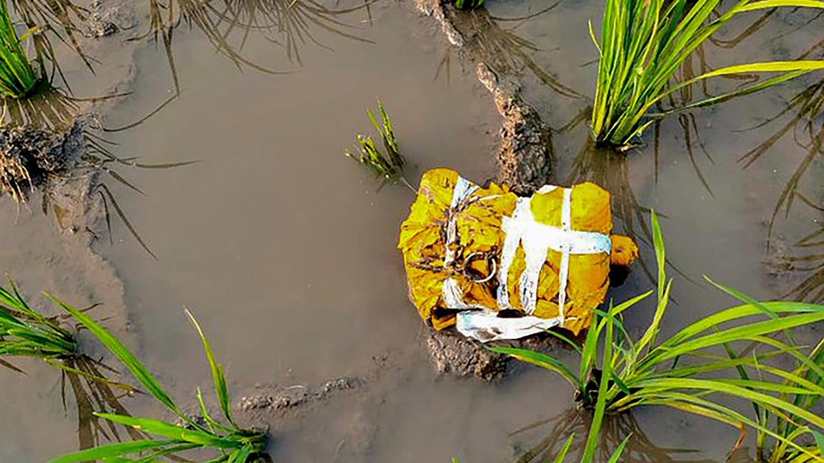 पंजाब में अंतरराष्ट्रीय सीमा के पास पाकिस्तानी ड्रोन द्वारा गिराई गई हेरोइन बरामद की गई