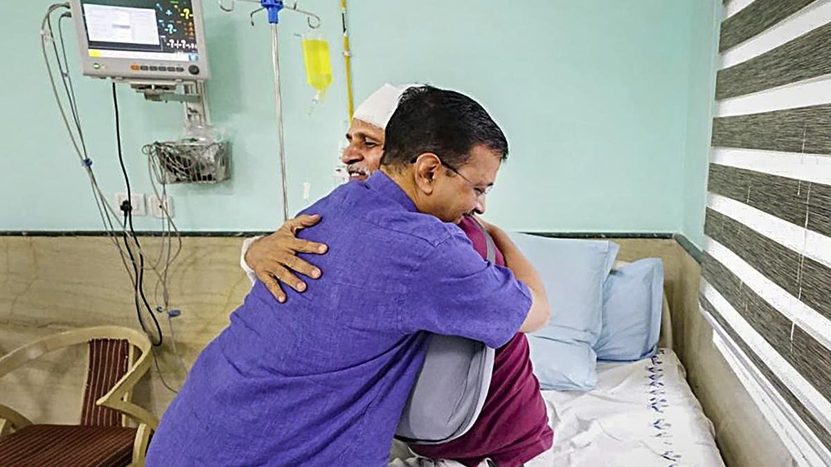 मनी लॉन्ड्रिंग केस |  सत्येन्द्र जैन की अंतरिम जमानत 24 जुलाई तक बढ़ा दी गई है