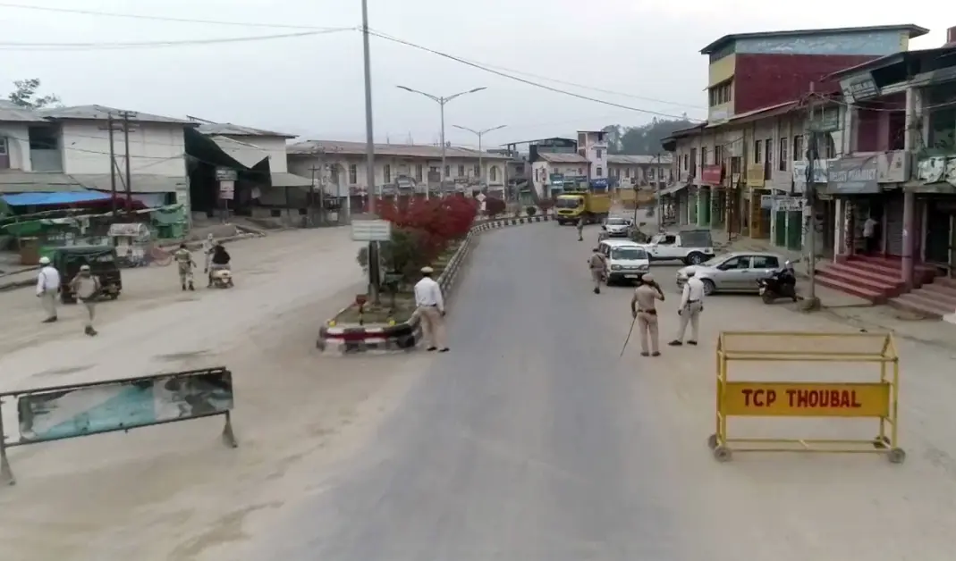 manipur curfew