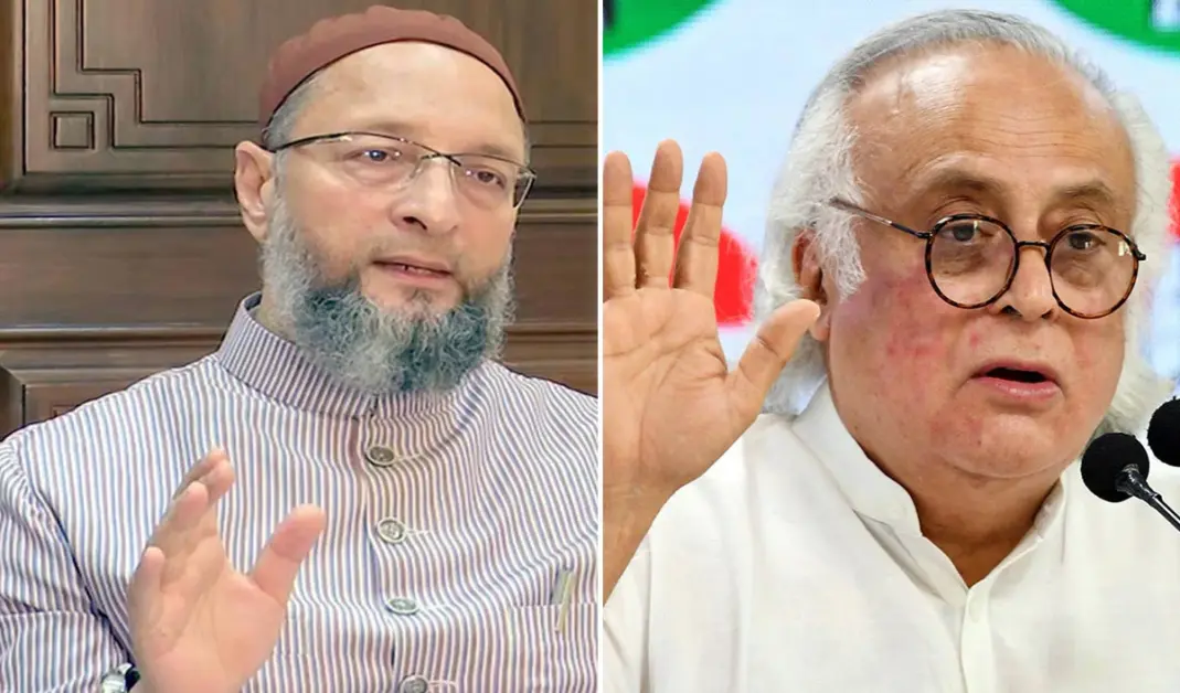 Jairam Ramesh Owaisi