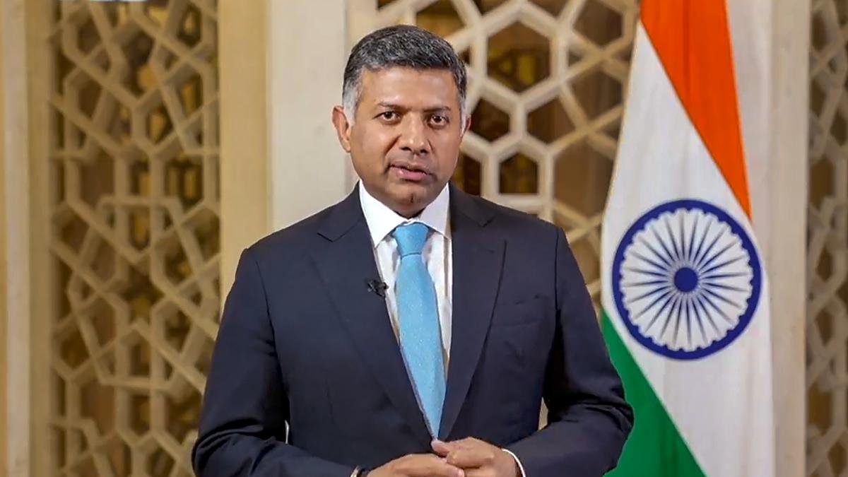 Trend line on India-U.K. FTA very positive, says High Commissioner Vikram Doraiswami