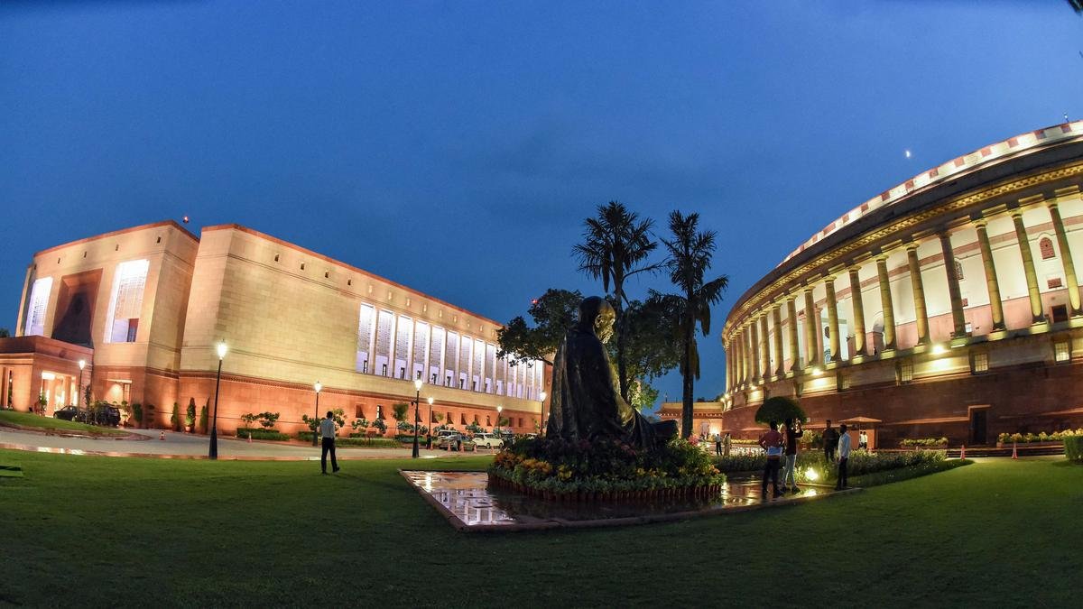 Congress takes a swipe at new Parliament building design, BJP hits back