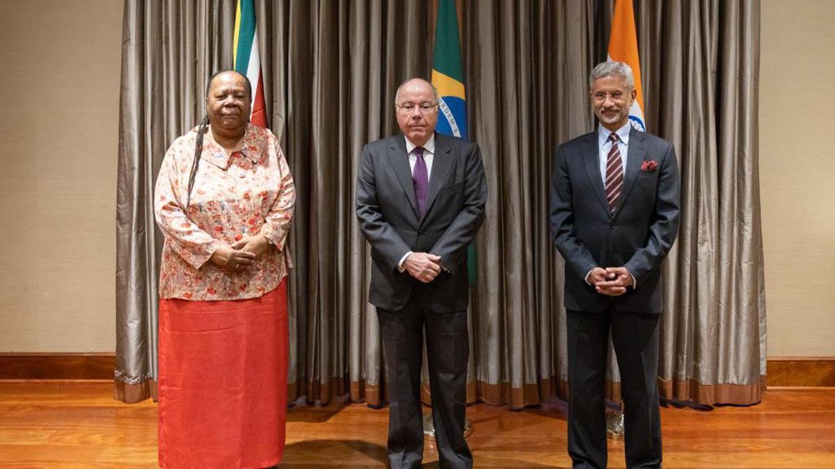 EAM Jaishankar meets counterparts from Brazil, Bahrain and South Africa at UNGA