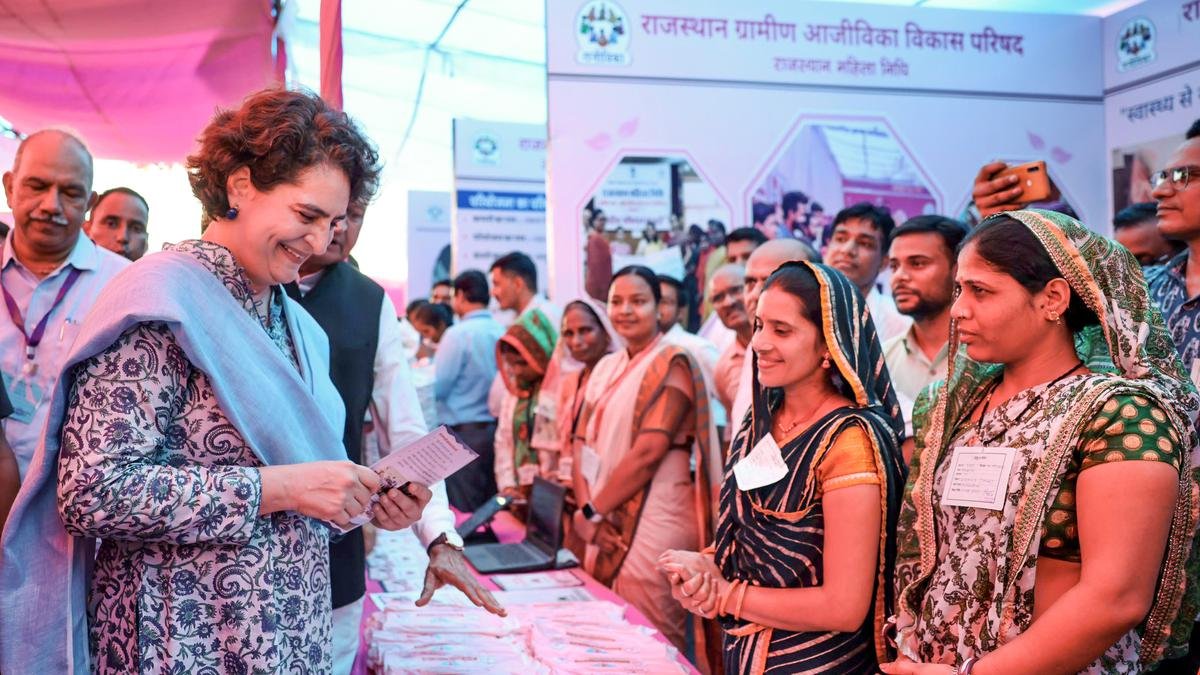 Electing Congress is a vote for your future, Modi works for the rich alone: Priyanka
