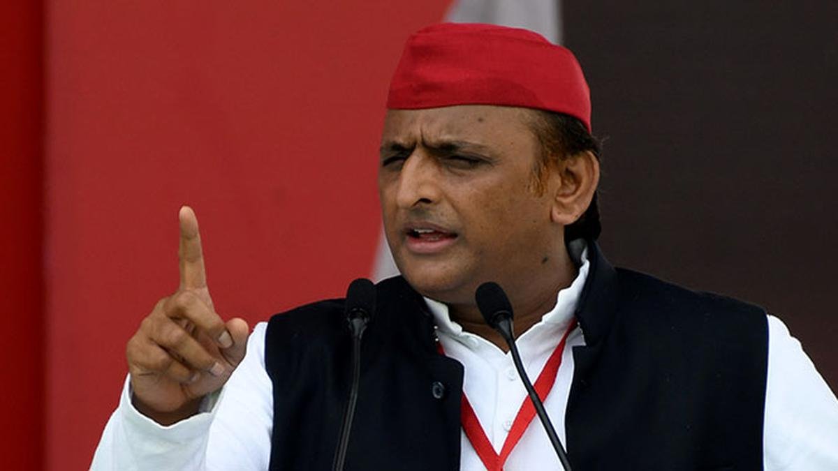 It’s a political and moral defeat for BJP in Ghosi, says SP