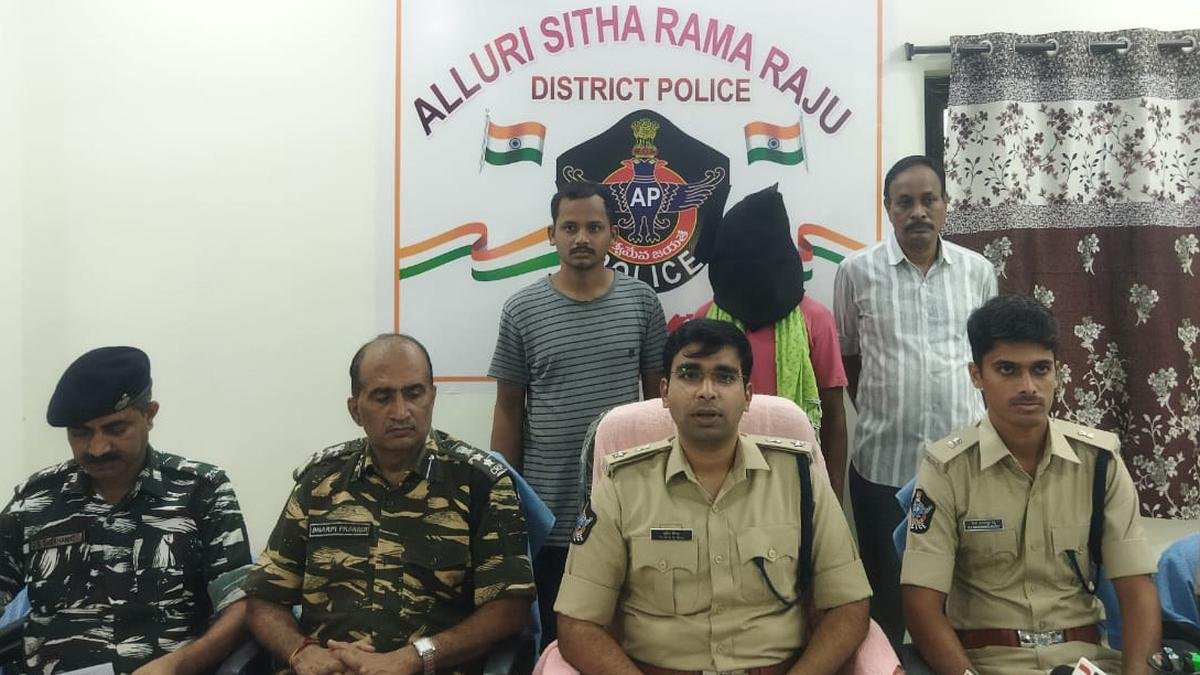 Maoist leader from Chhattisgarh arrested in A.P.’s  Alluri Sitharama Raju district