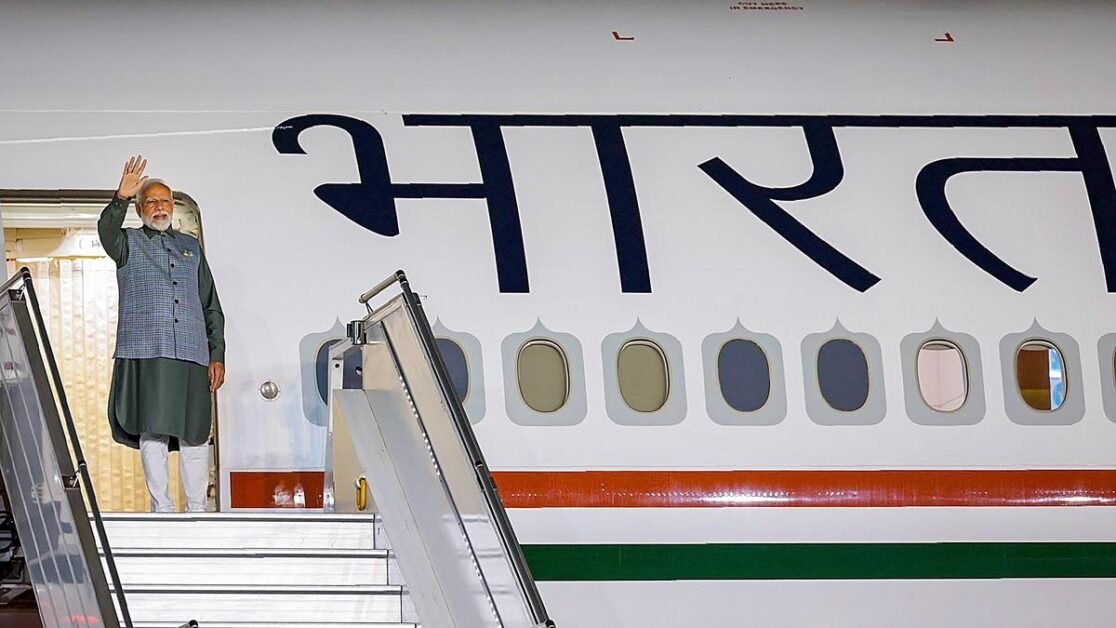 PM Modi arrives in Indonesia to attend ASEAN-India, East Asia summits