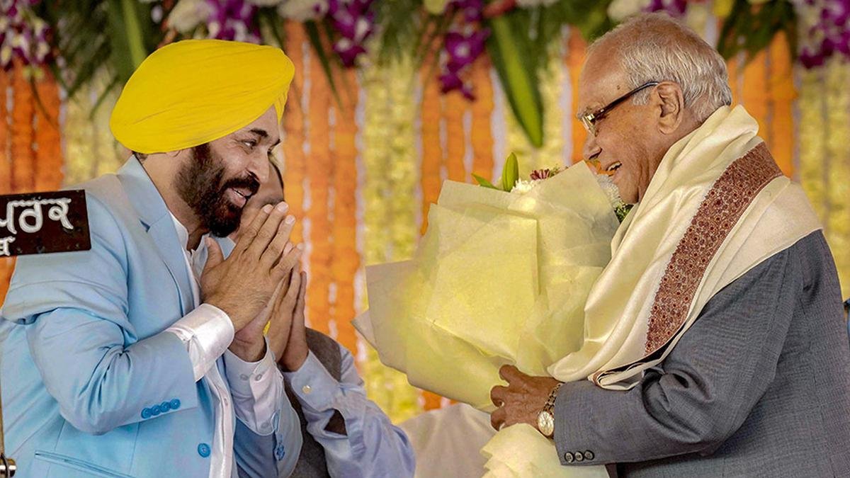 Punjab’s debt rises by ₹50,000 crore during AAP regime: Governor seeks fund ‘utilisation details’ from CM Mann
